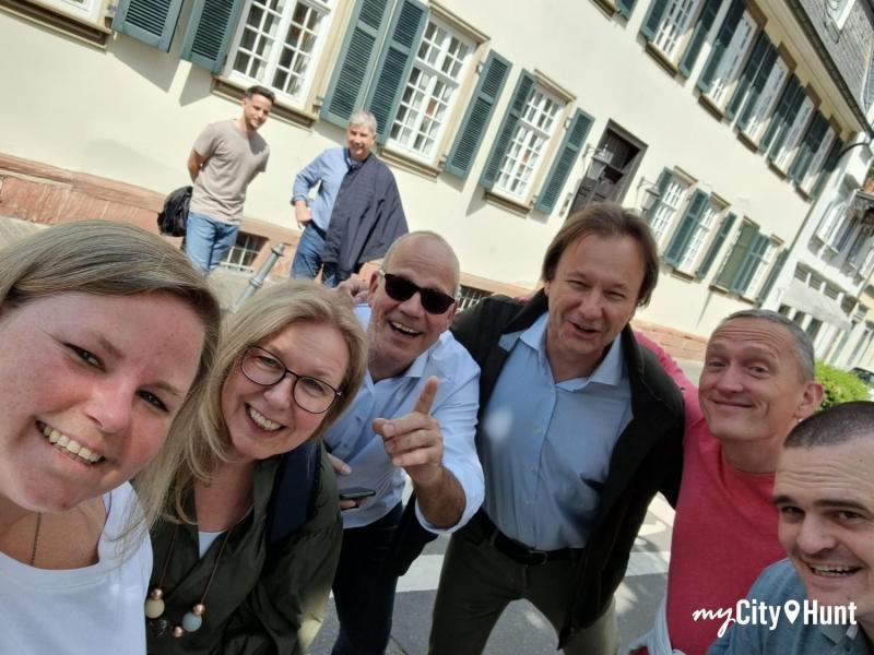 myCityHunt Scavenger Hunt 7