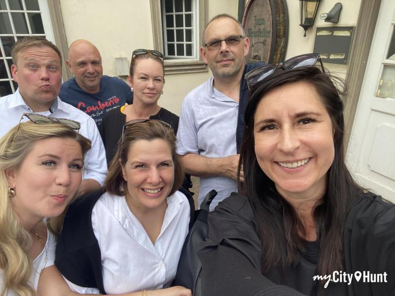 myCityHunt Scavenger Hunt 1