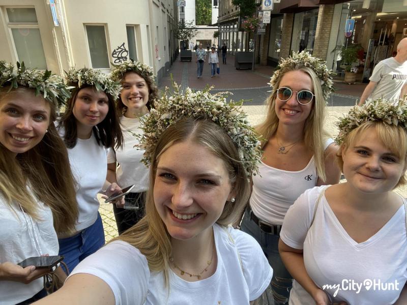 myCityHunt Scavenger Hunt 4