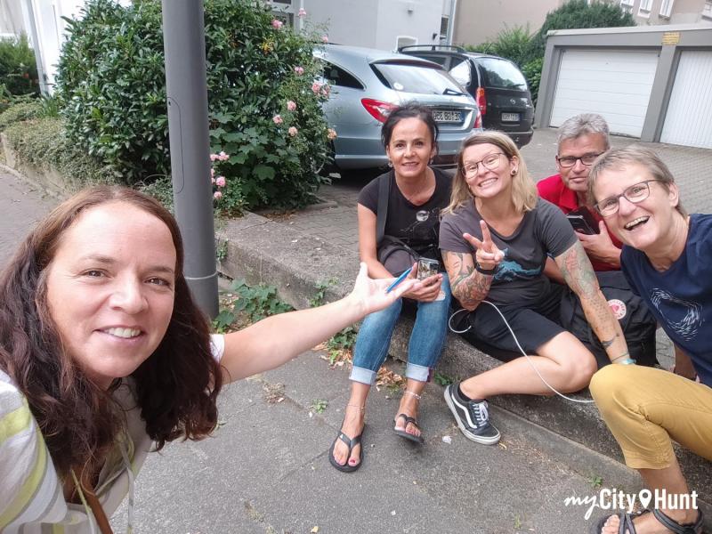 myCityHunt Scavenger Hunt 1