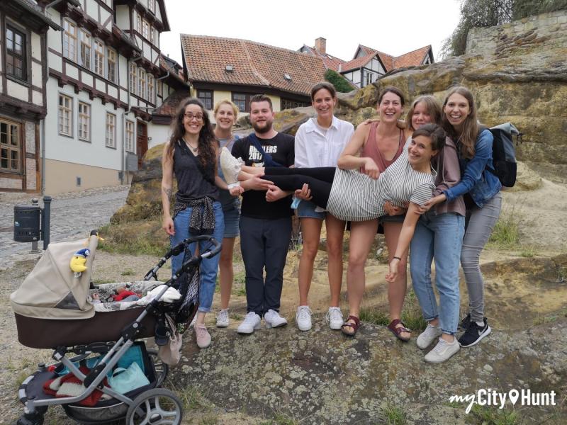 myCityHunt Scavenger Hunt 10