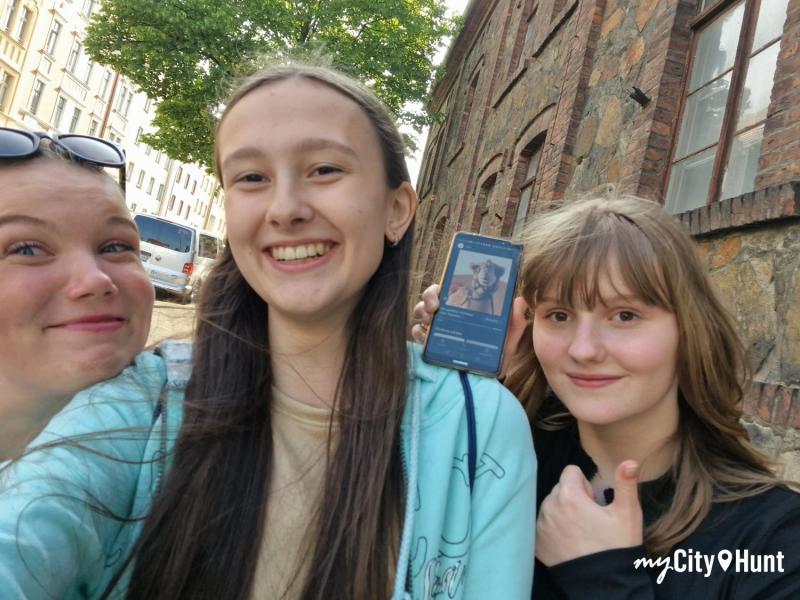 myCityHunt Scavenger Hunt 9