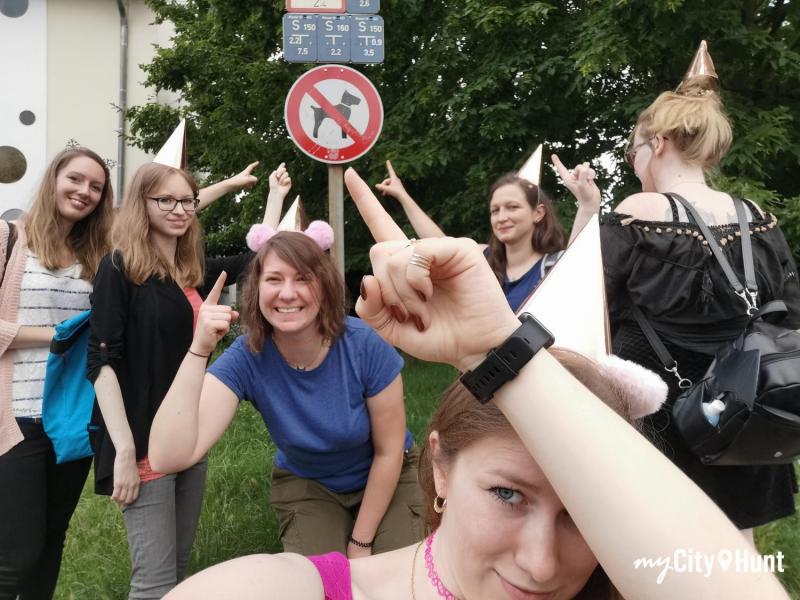 myCityHunt Scavenger Hunt 10