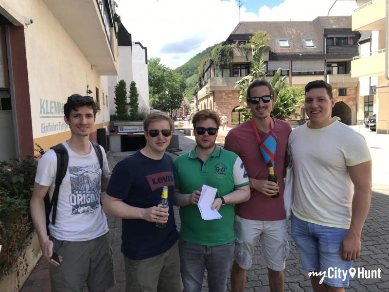 myCityHunt Scavenger Hunt 5