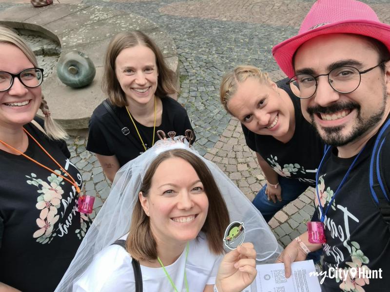 myCityHunt Scavenger Hunt 15