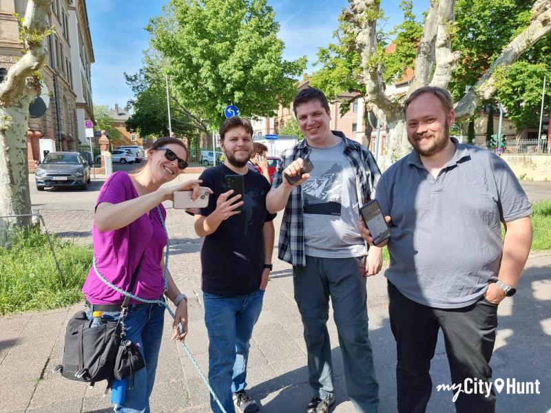 myCityHunt Scavenger Hunt 4