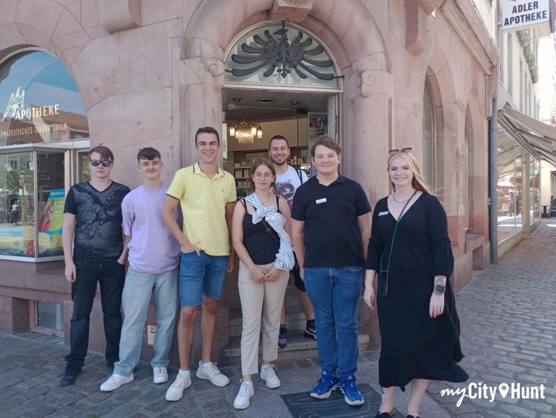 myCityHunt Scavenger Hunt 2