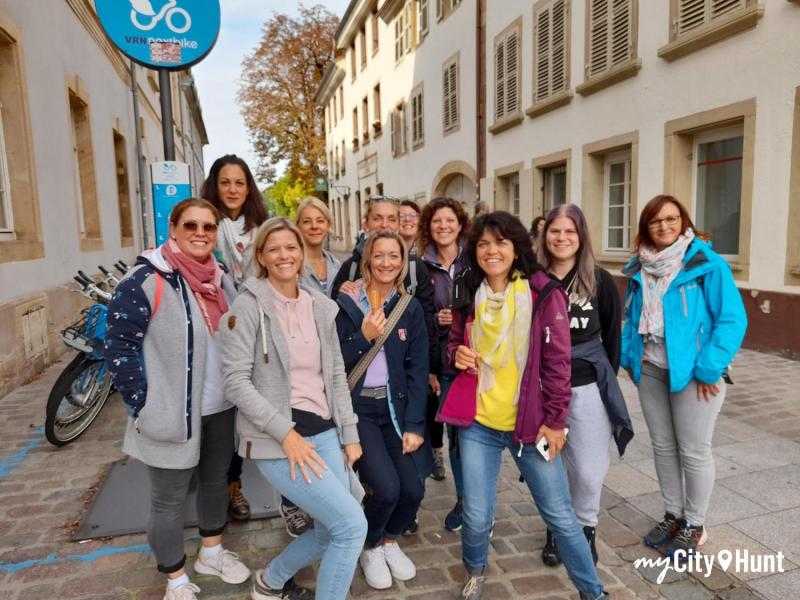 myCityHunt Scavenger Hunt 7