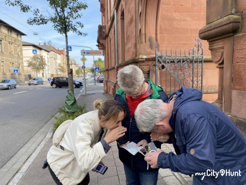 myCityHunt Scavenger Hunt 13