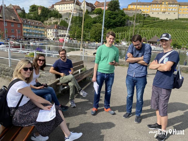 myCityHunt Scavenger Hunt 4