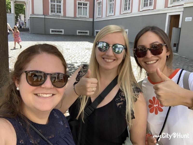 myCityHunt Scavenger Hunt 1