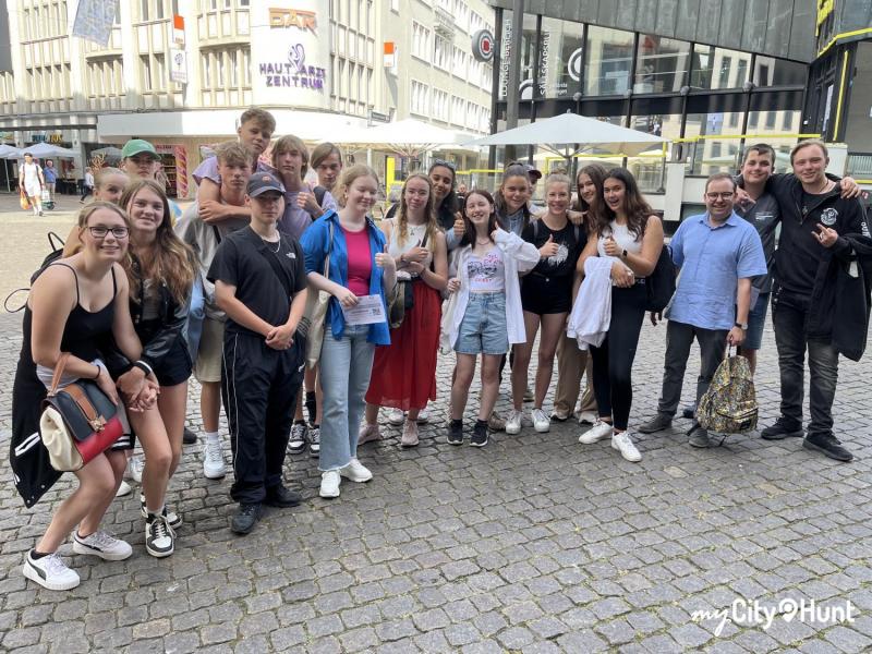 myCityHunt Scavenger Hunt 14