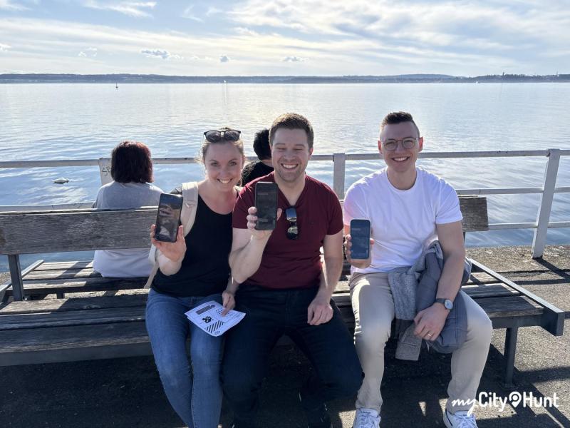 myCityHunt Scavenger Hunt 11