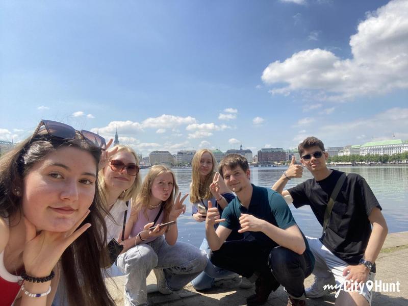 myCityHunt Scavenger Hunt 14