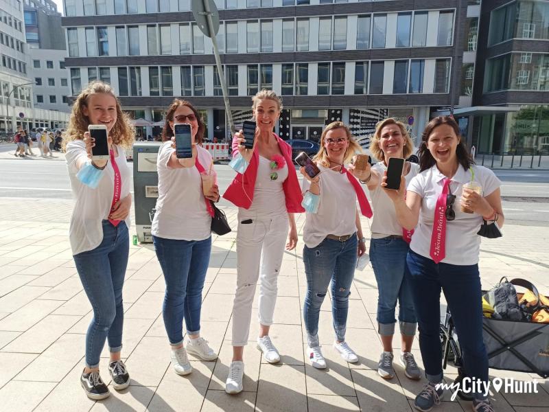 myCityHunt Scavenger Hunt 5
