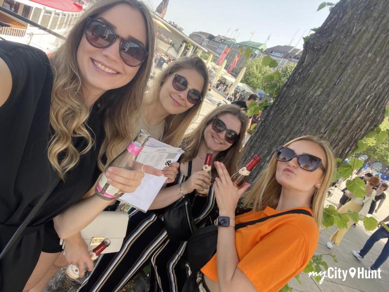 myCityHunt Scavenger Hunt 4