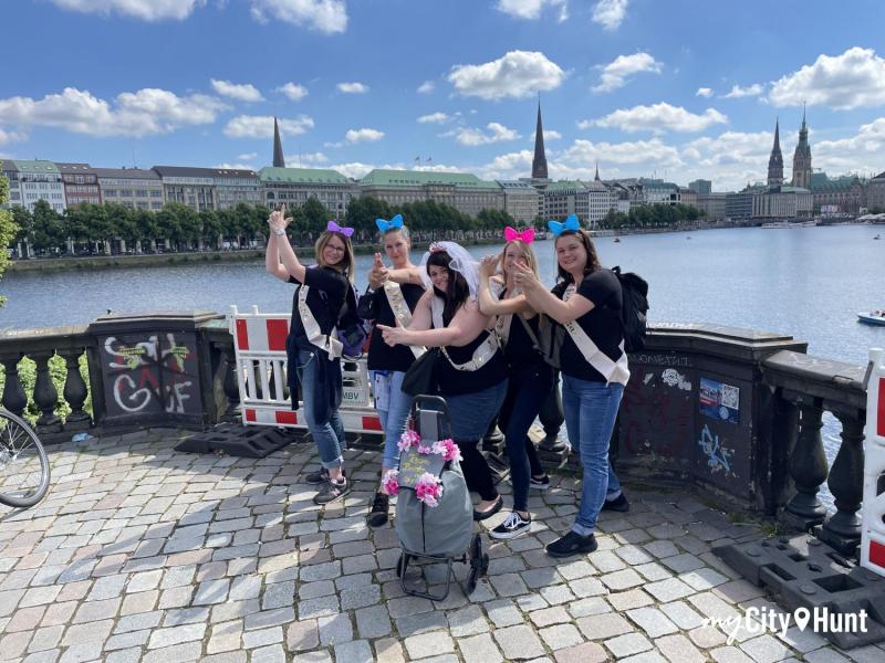 myCityHunt Scavenger Hunt 1