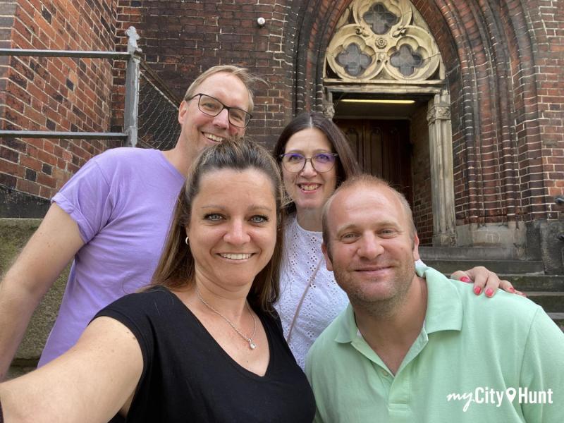 myCityHunt Scavenger Hunt 4