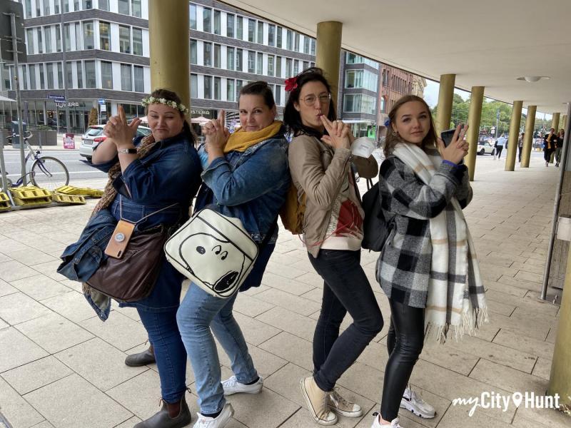 myCityHunt Scavenger Hunt 5