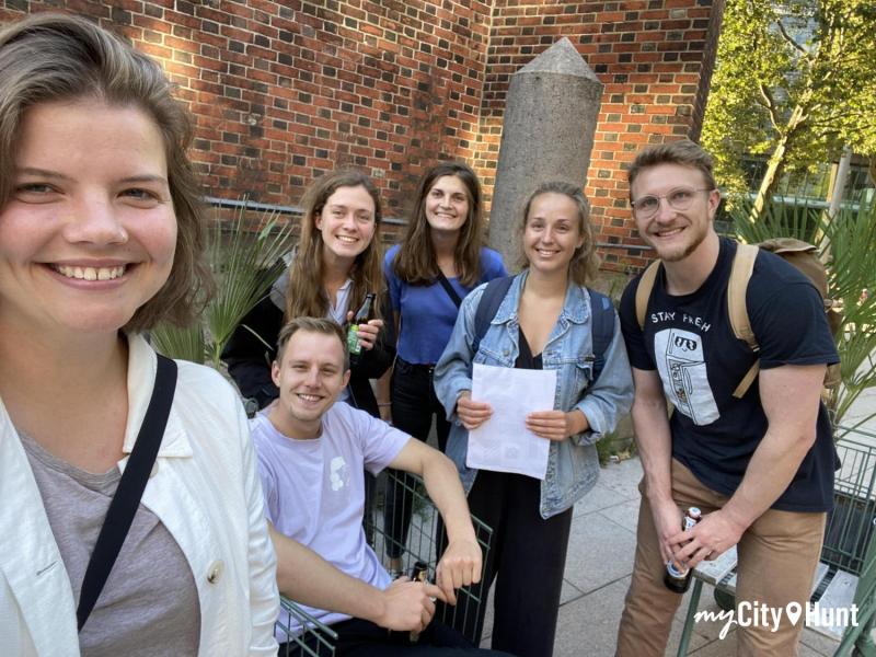 myCityHunt Scavenger Hunt 1