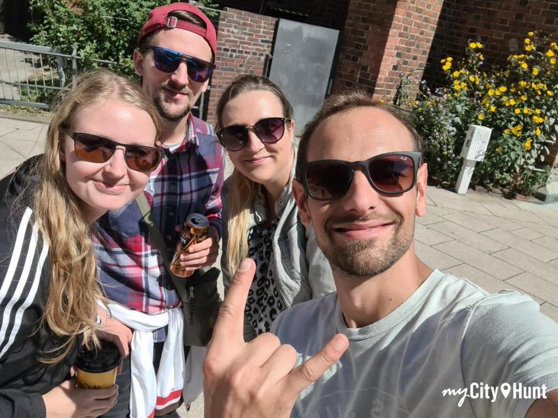 myCityHunt Scavenger Hunt 1