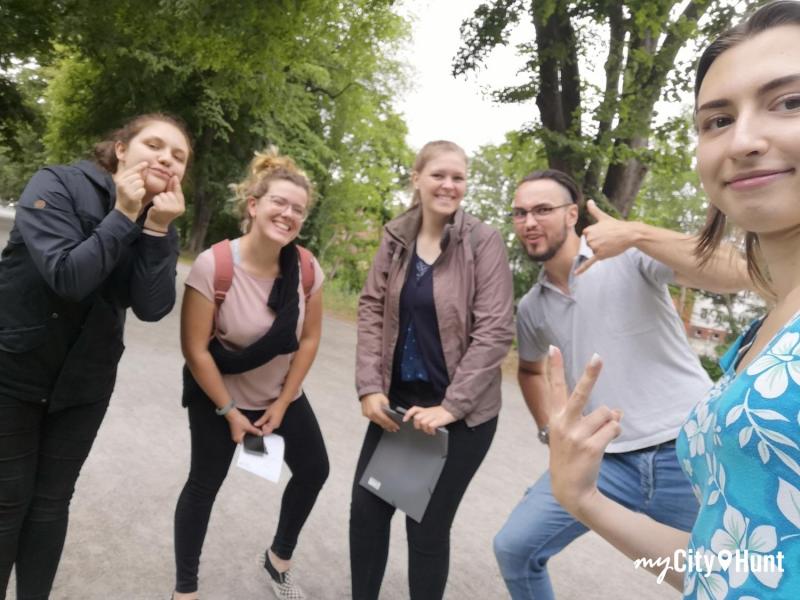 myCityHunt Scavenger Hunt 3