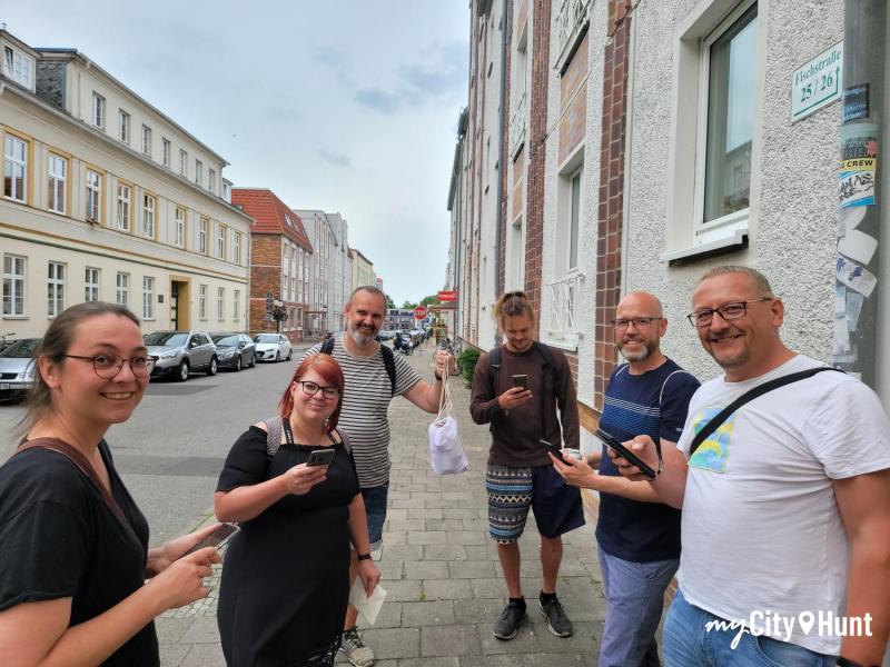 myCityHunt Scavenger Hunt 6