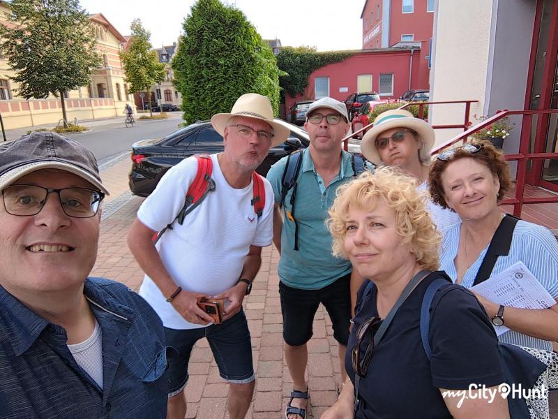 myCityHunt Scavenger Hunt 6