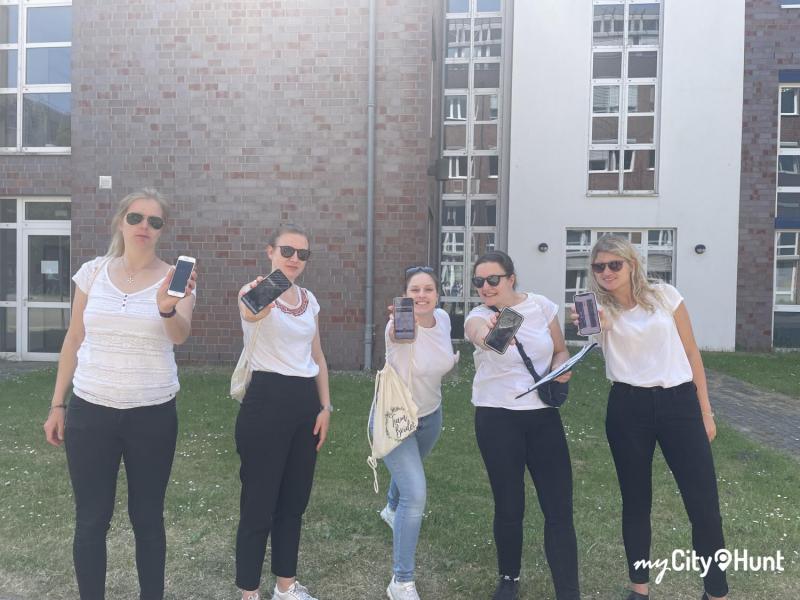 myCityHunt Scavenger Hunt 1