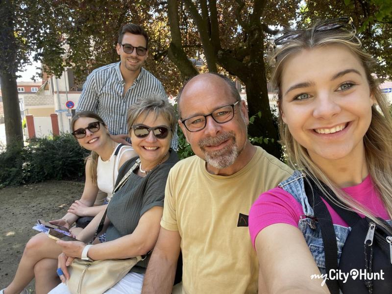 myCityHunt Scavenger Hunt 14