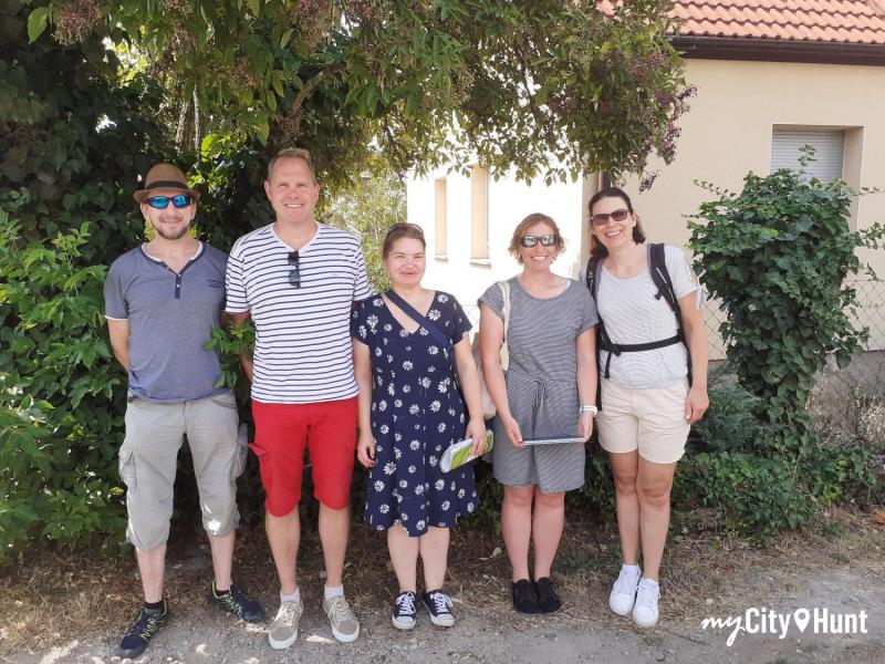 myCityHunt Scavenger Hunt 5