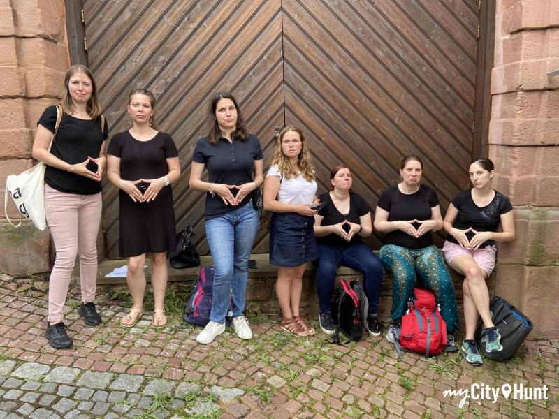 myCityHunt Scavenger Hunt 1