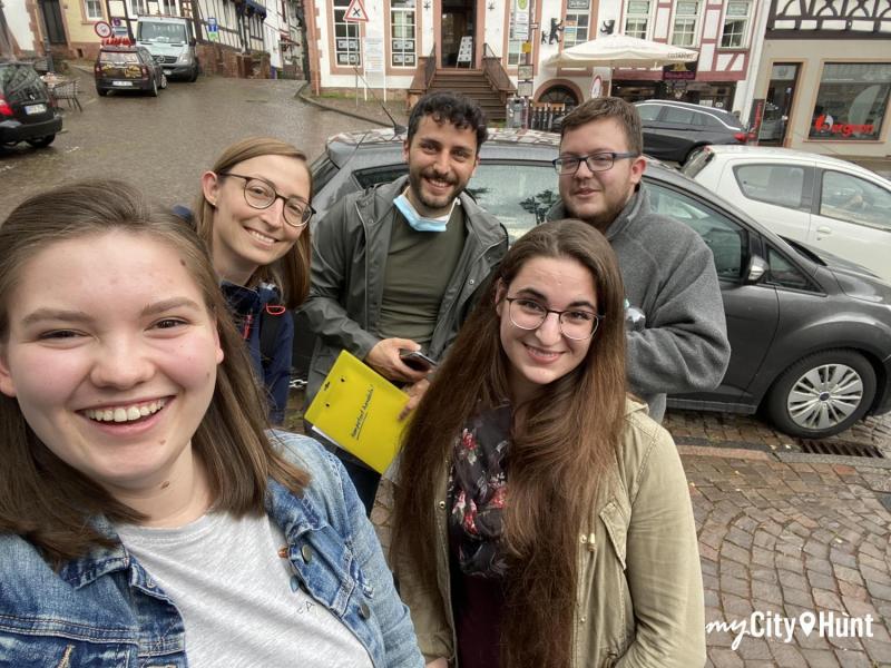 myCityHunt Scavenger Hunt 11
