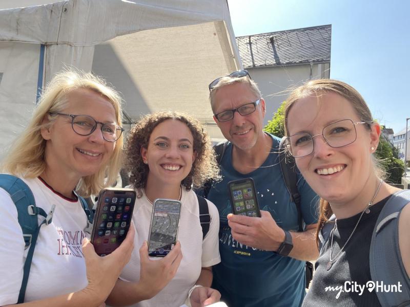 myCityHunt Scavenger Hunt 15