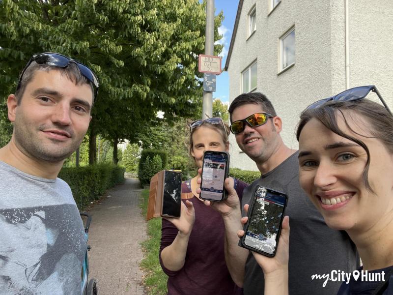 myCityHunt Scavenger Hunt 13