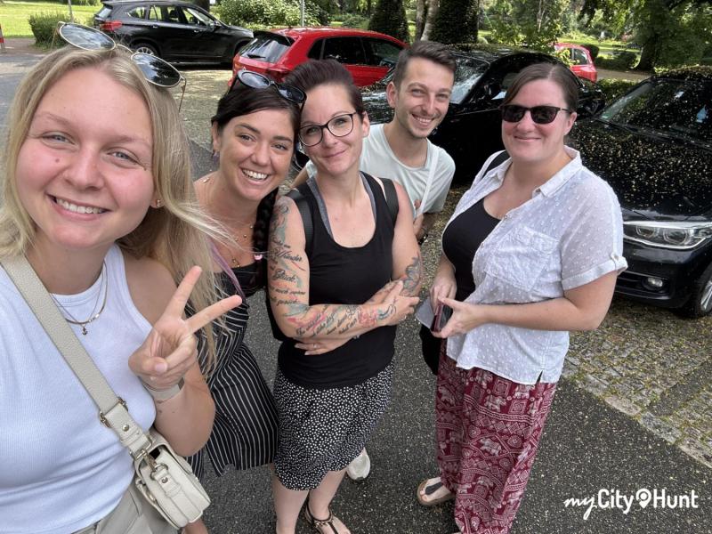 myCityHunt Scavenger Hunt 14