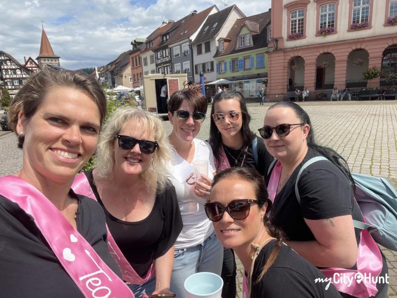 myCityHunt Scavenger Hunt 7