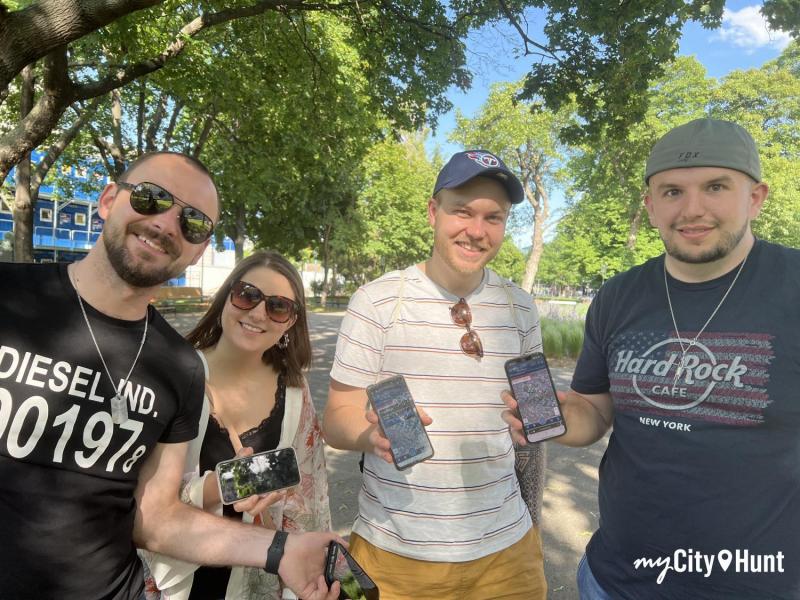 myCityHunt Scavenger Hunt 1