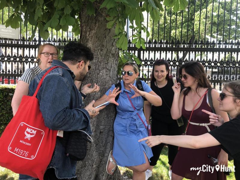 myCityHunt Scavenger Hunt 4