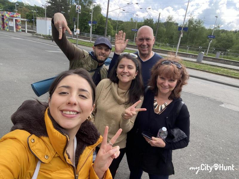 myCityHunt Scavenger Hunt 4