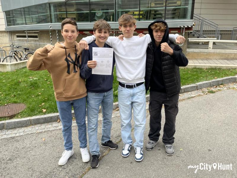 myCityHunt Scavenger Hunt 13