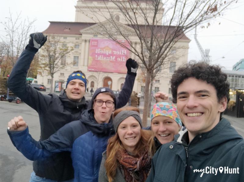 myCityHunt Scavenger Hunt 7