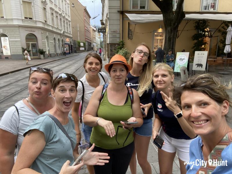 myCityHunt Scavenger Hunt 10