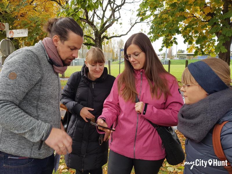myCityHunt Scavenger Hunt 2
