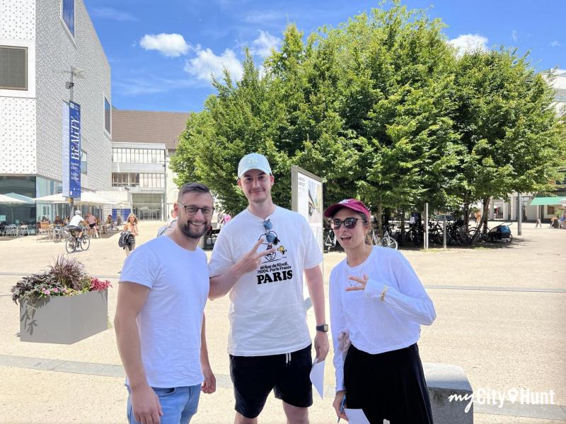 myCityHunt Scavenger Hunt 5