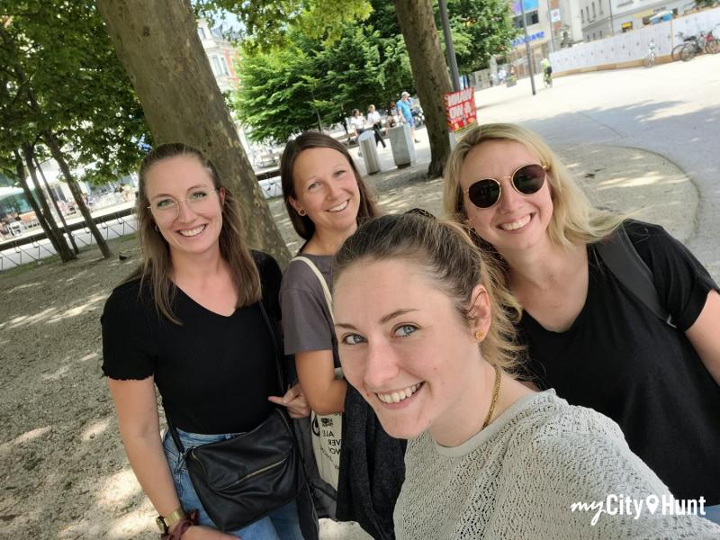 myCityHunt Scavenger Hunt 1