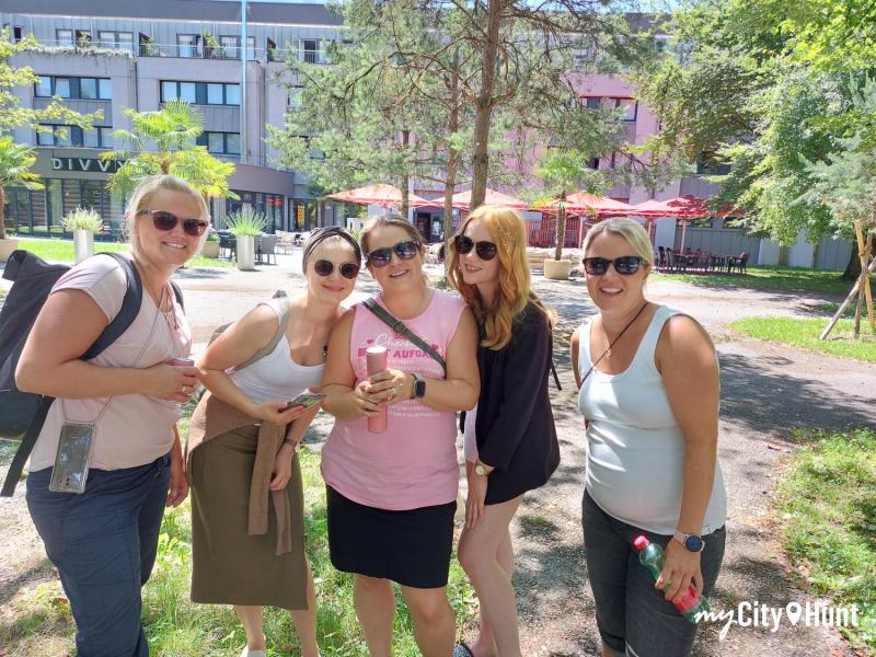 myCityHunt Scavenger Hunt 1