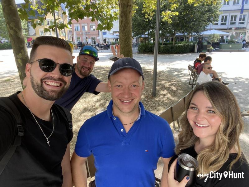 myCityHunt Scavenger Hunt 1