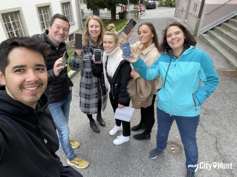 myCityHunt Scavenger Hunt 9