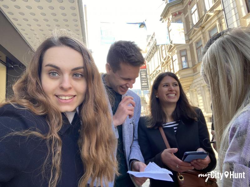 myCityHunt Scavenger Hunt 6